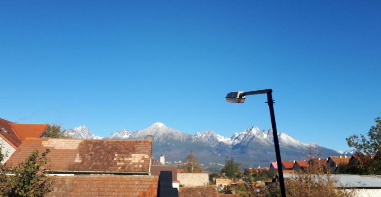 Apartament Ta3 Veľký Slavkov Exterior foto